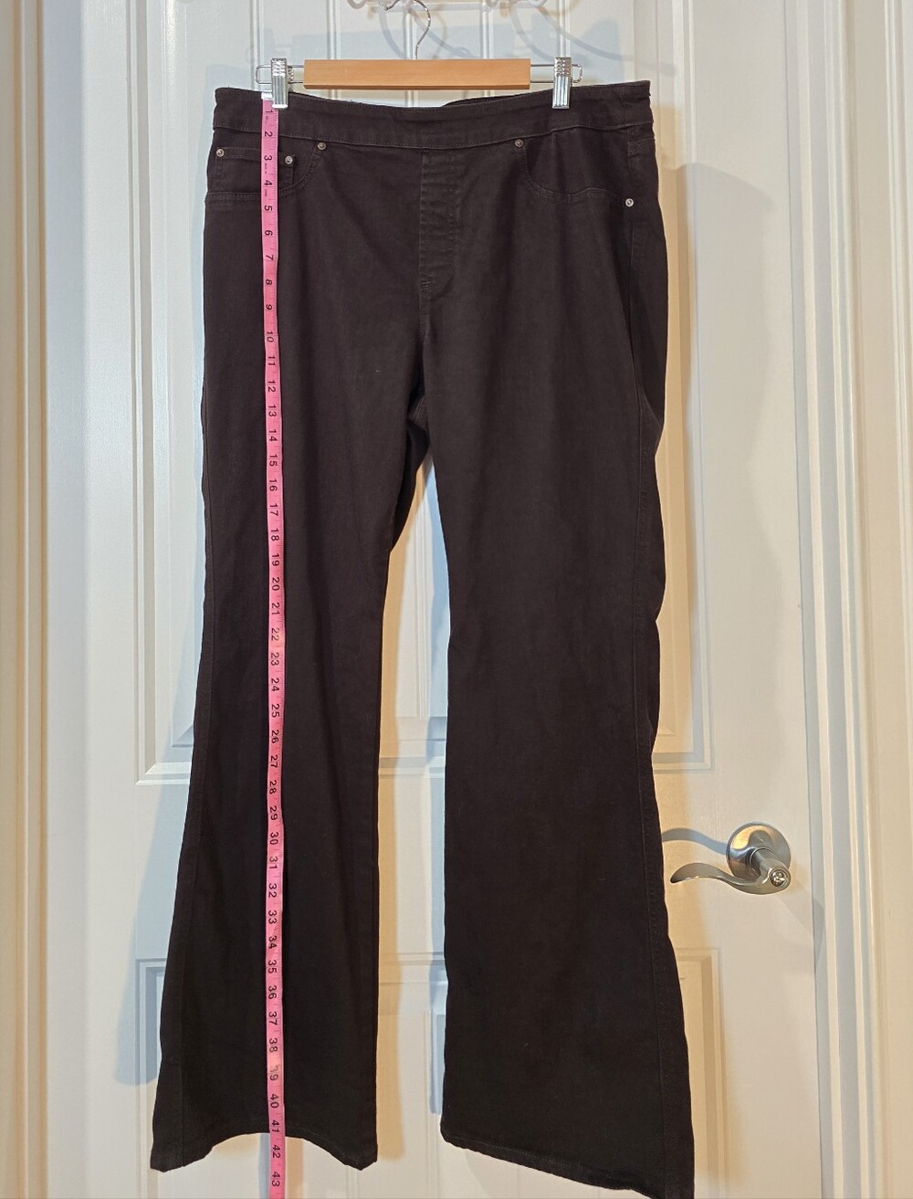 Chocolate Brown Stretch Jeans